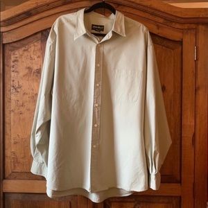 Eddie Bauer men’s long sleeve button down XXL